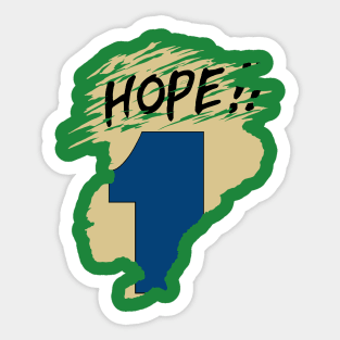 Hope Sticker